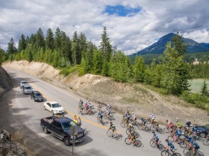 hill climb bike race in golde nbc